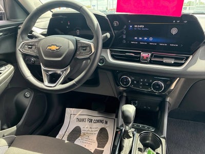 2025 Chevrolet Trailblazer LT
