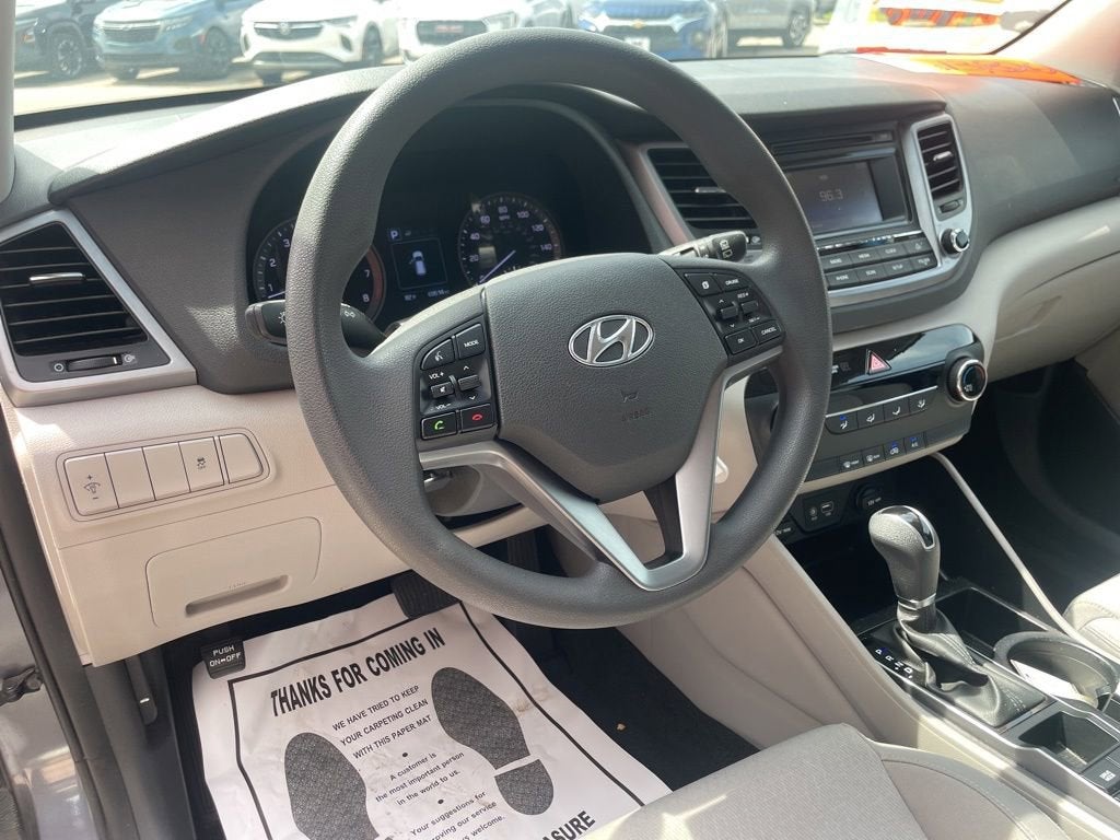 2016 Hyundai Tucson SE
