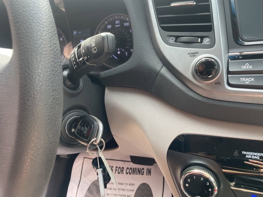 2016 Hyundai Tucson SE
