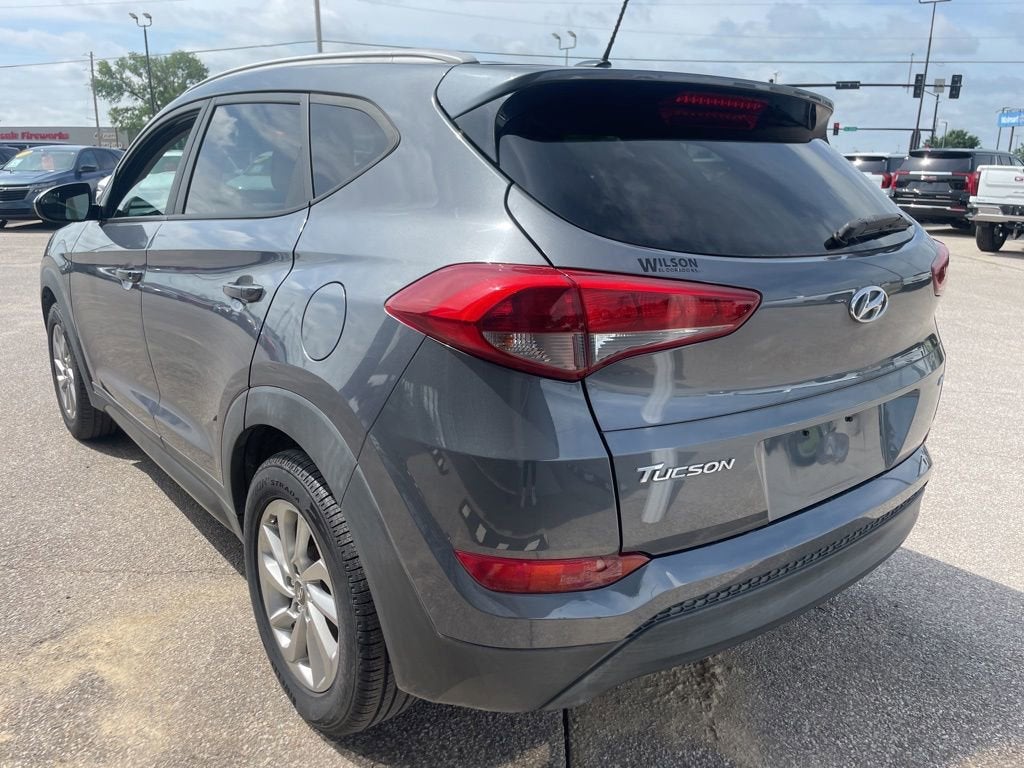 2016 Hyundai Tucson SE
