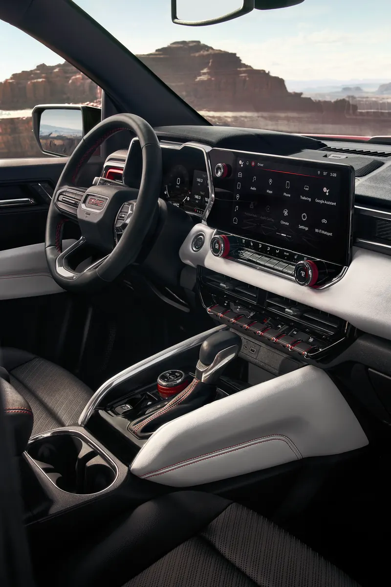 2026 GMC Canyon infotainment system at Wilson GMC of El Dorado in EL DORADO KS