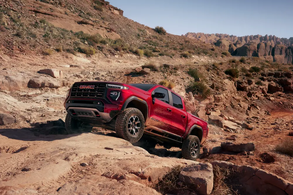 2026 GMC Canyon off-road at Wilson GMC of El Dorado in EL DORADO KS