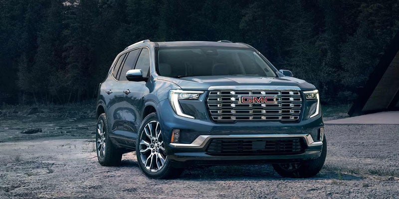 2026 GMC Acadia Exterior and Trim Details EL DORADO, KS