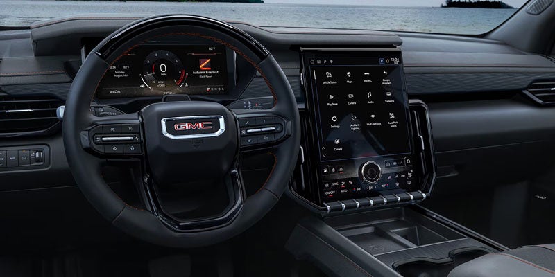 2026 GMC Acadia Tech Layout Inside EL DORADO, KS