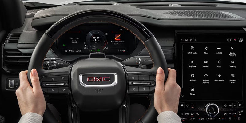 2026 GMC Acadia Steering Wheel and Tech EL DORADO, KS
