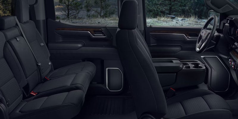 View of Seats in 2026 GMC Sierra 1500 EL DORADO, KS