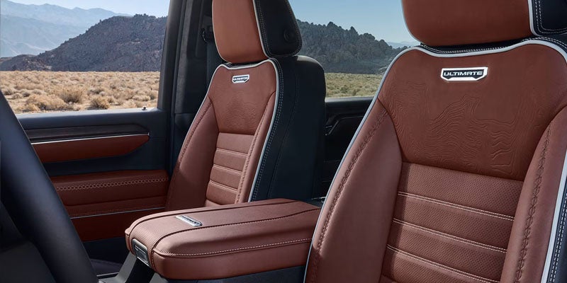 2026 GMC Sierra HD Details in the Interior EL DORADO, KS